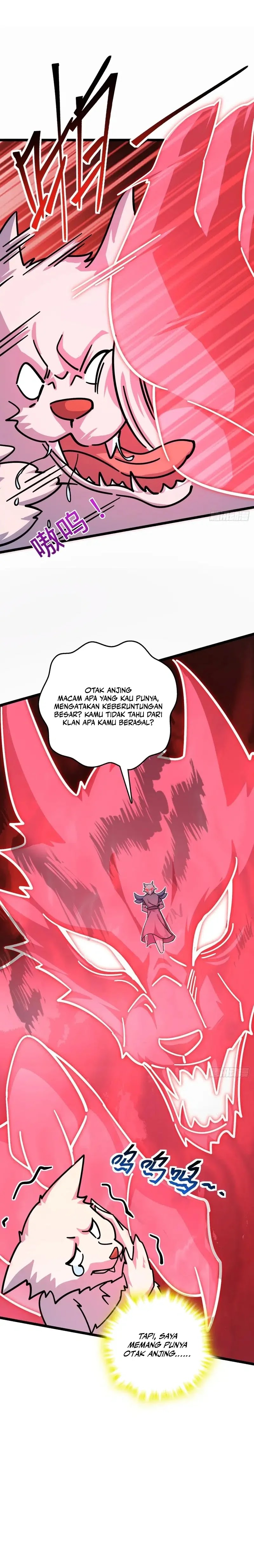 My Master Only Breaks Through Every Time the Limit Is Reached chapter 104