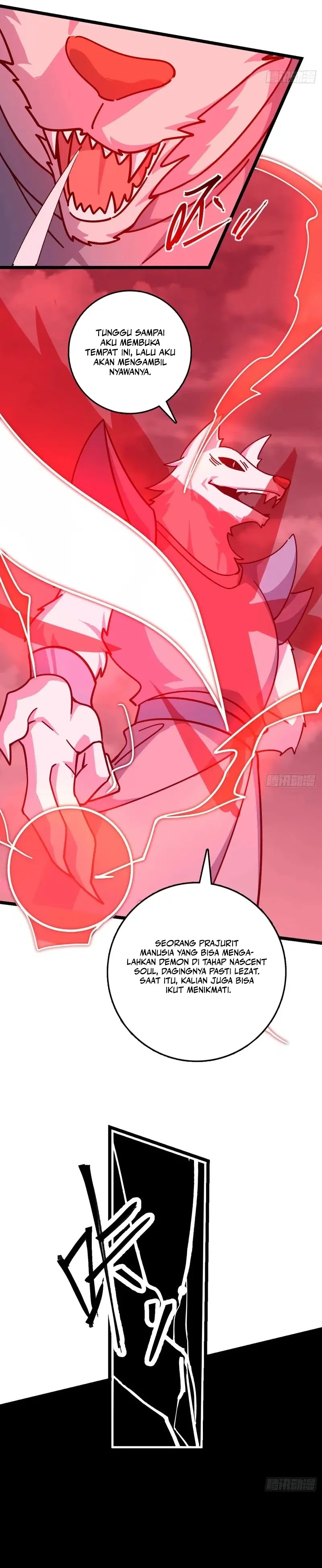My Master Only Breaks Through Every Time the Limit Is Reached chapter 104