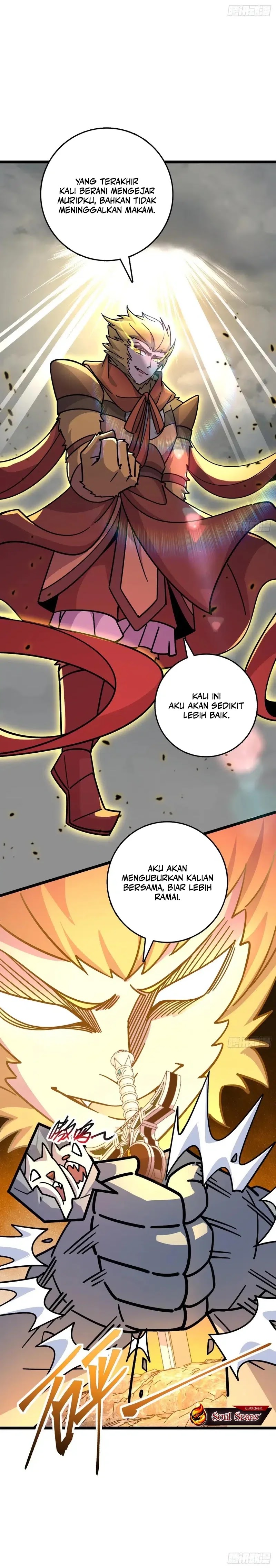 My Master Only Breaks Through Every Time the Limit Is Reached chapter 104