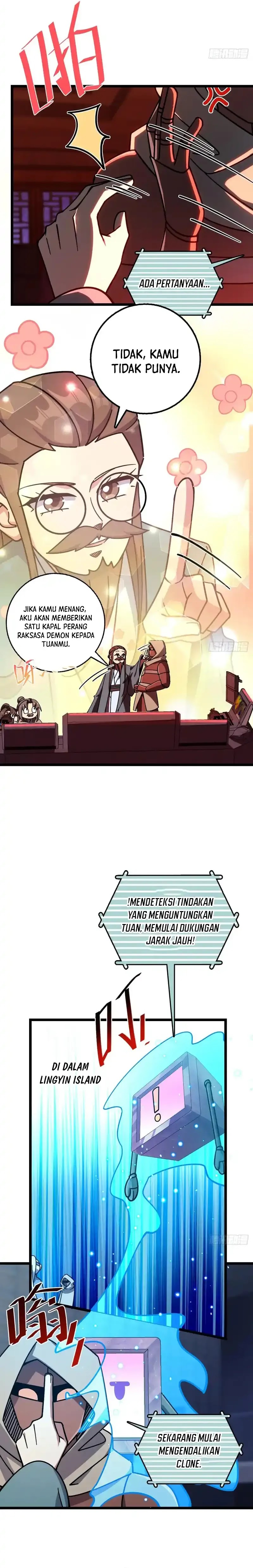 My Master Only Breaks Through Every Time the Limit Is Reached chapter 110