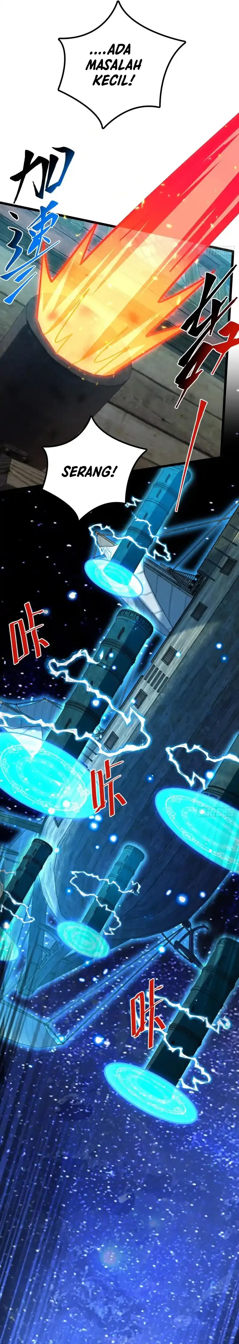 My Master Only Breaks Through Every Time the Limit Is Reached chapter 110