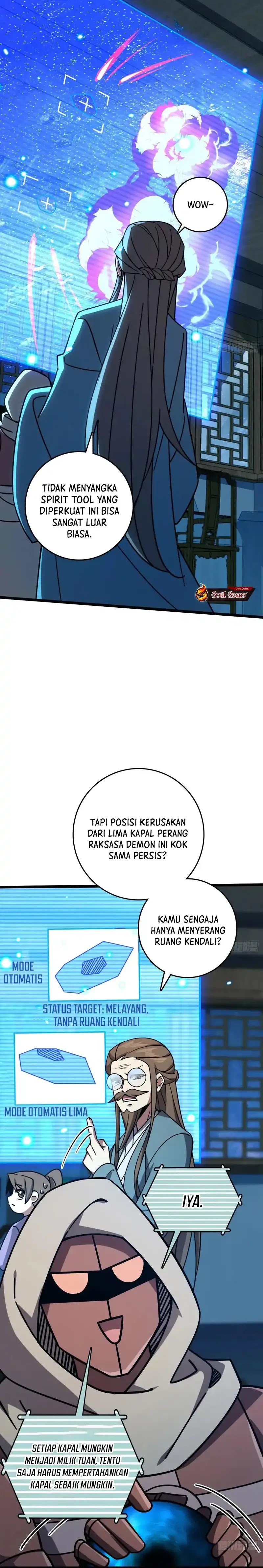 My Master Only Breaks Through Every Time the Limit Is Reached chapter 110