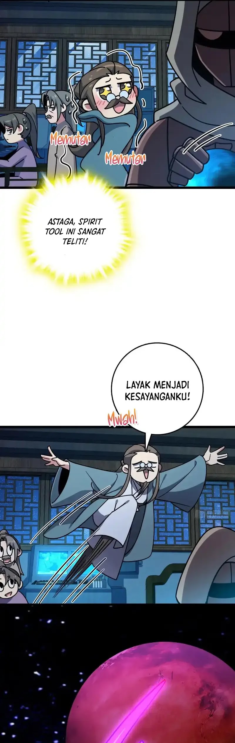 My Master Only Breaks Through Every Time the Limit Is Reached chapter 110