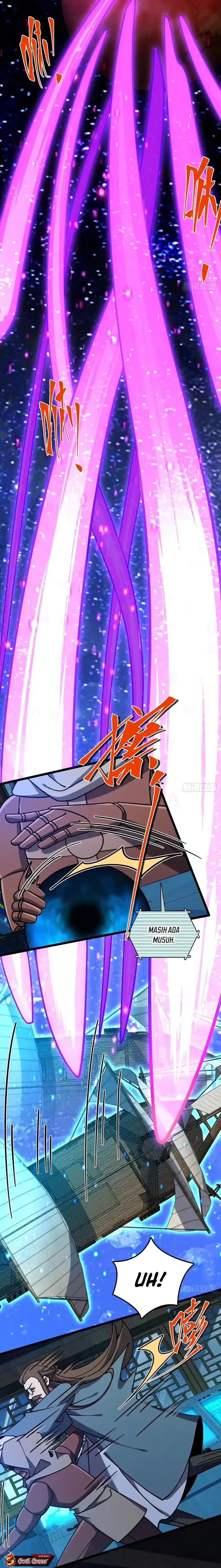 My Master Only Breaks Through Every Time the Limit Is Reached chapter 110