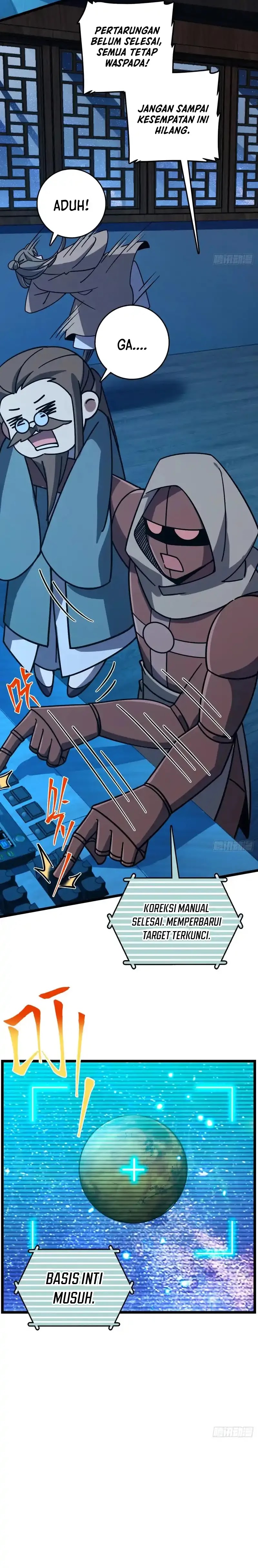 My Master Only Breaks Through Every Time the Limit Is Reached chapter 110