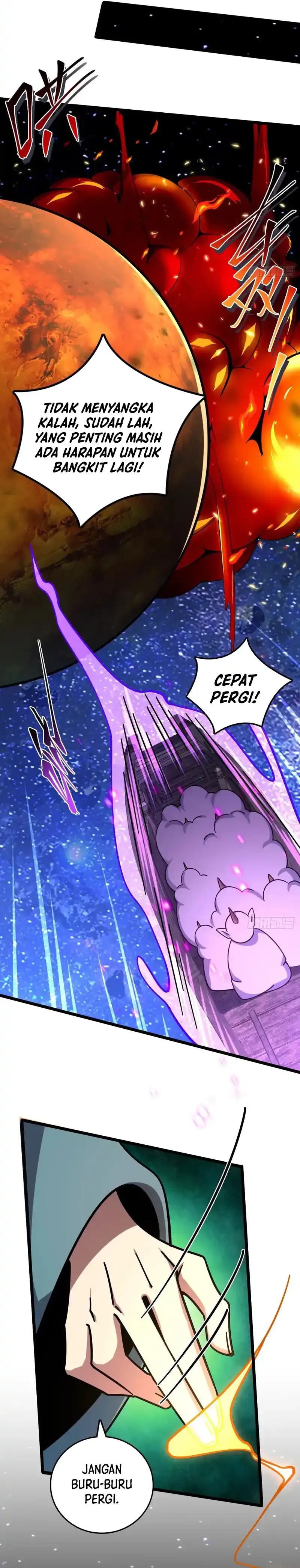My Master Only Breaks Through Every Time the Limit Is Reached chapter 110