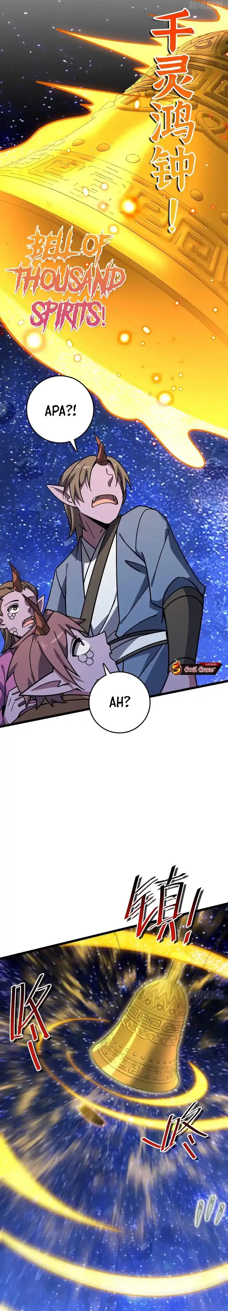 My Master Only Breaks Through Every Time the Limit Is Reached chapter 110