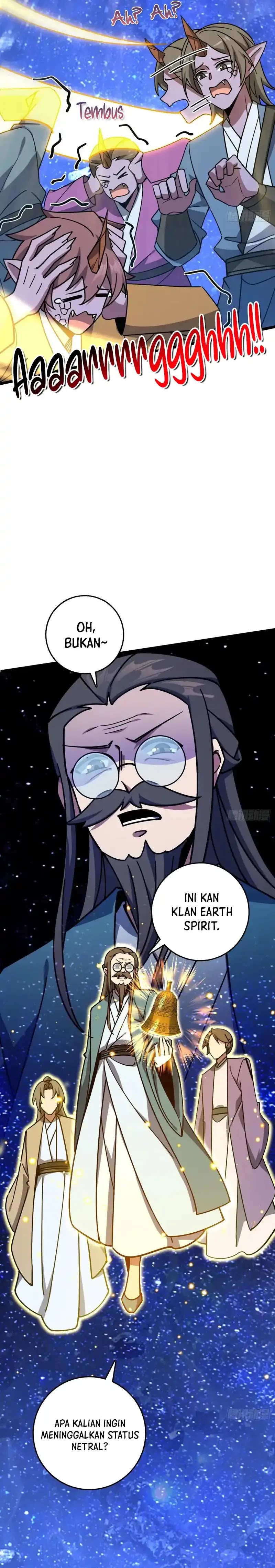 My Master Only Breaks Through Every Time the Limit Is Reached chapter 110