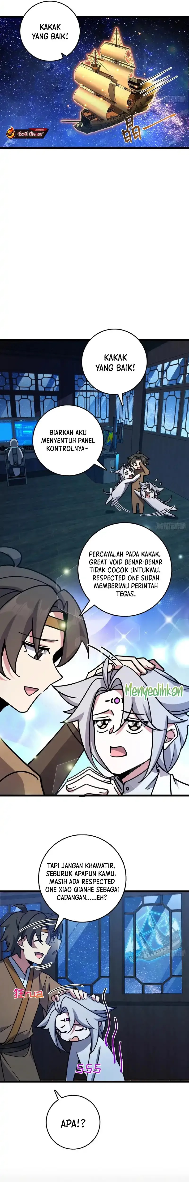 My Master Only Breaks Through Every Time the Limit Is Reached chapter 110