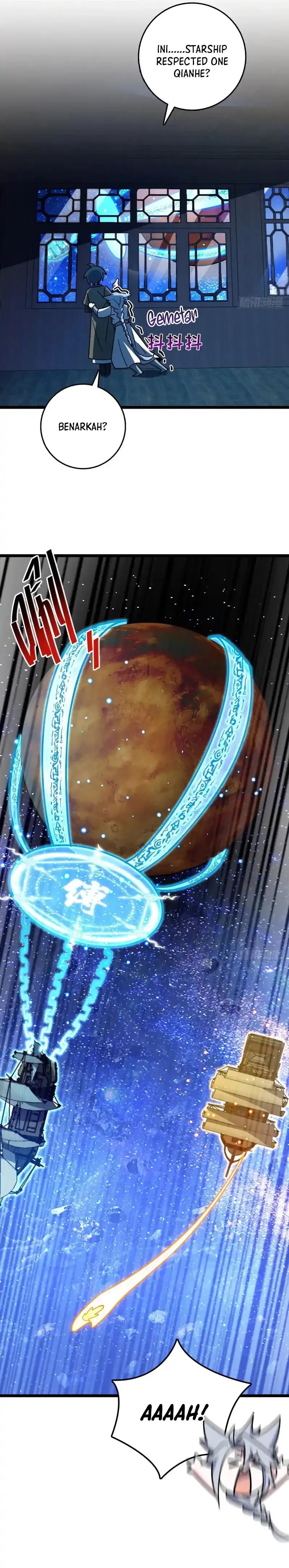 My Master Only Breaks Through Every Time the Limit Is Reached chapter 110