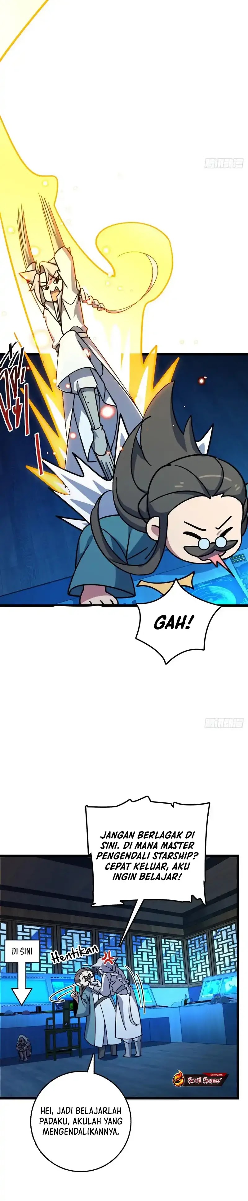 My Master Only Breaks Through Every Time the Limit Is Reached chapter 110