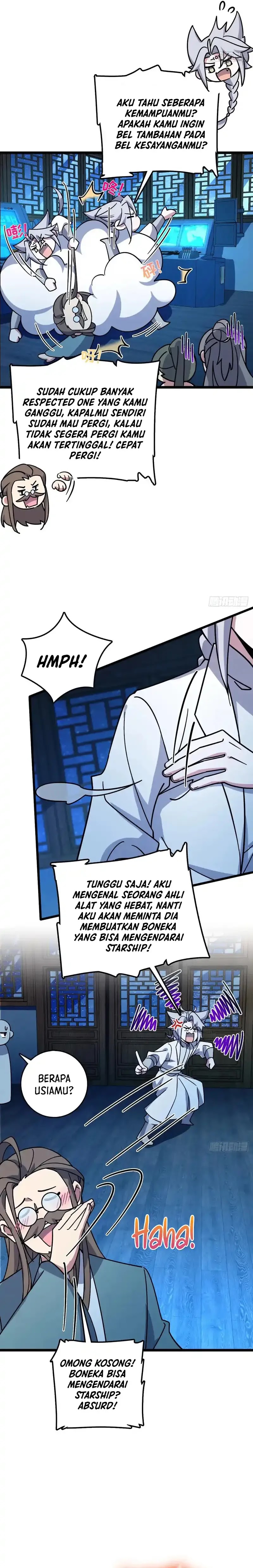 My Master Only Breaks Through Every Time the Limit Is Reached chapter 110