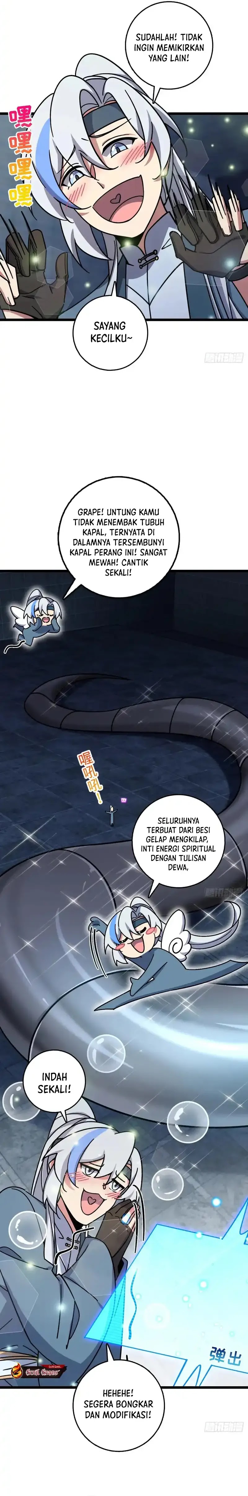My Master Only Breaks Through Every Time the Limit Is Reached chapter 110