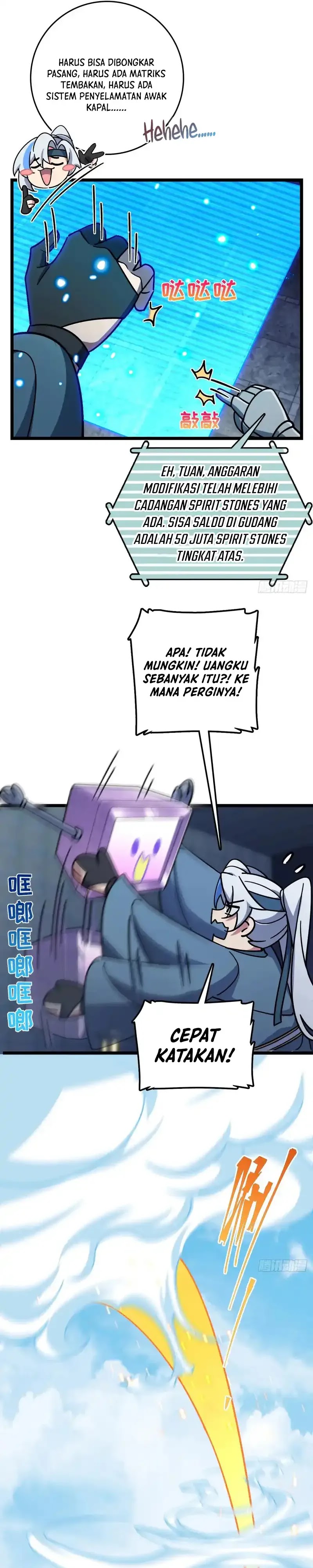 My Master Only Breaks Through Every Time the Limit Is Reached chapter 110