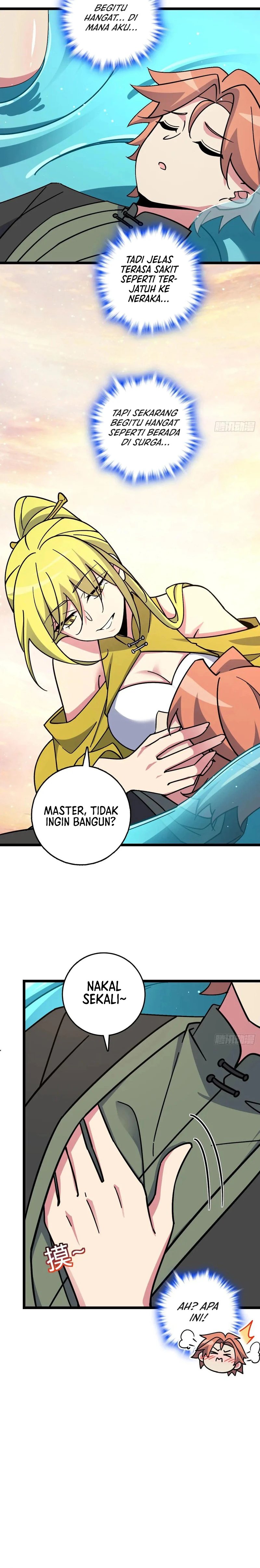 My Master Only Breaks Through Every Time the Limit Is Reached chapter 114