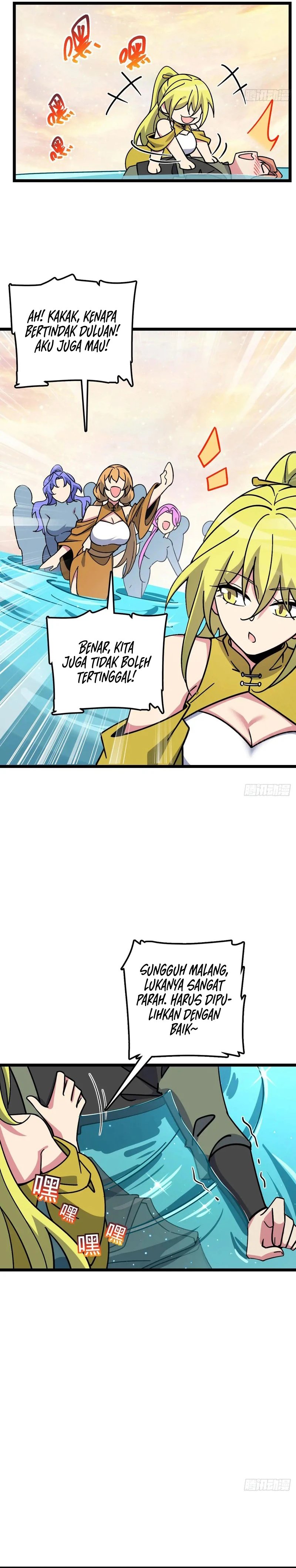 My Master Only Breaks Through Every Time the Limit Is Reached chapter 114