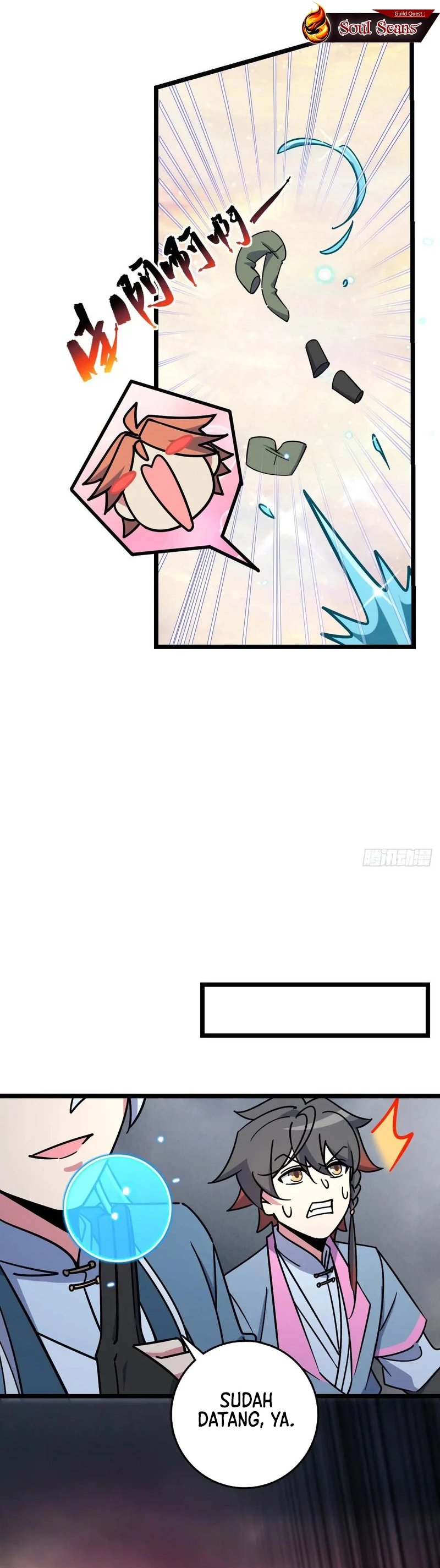 My Master Only Breaks Through Every Time the Limit Is Reached chapter 114