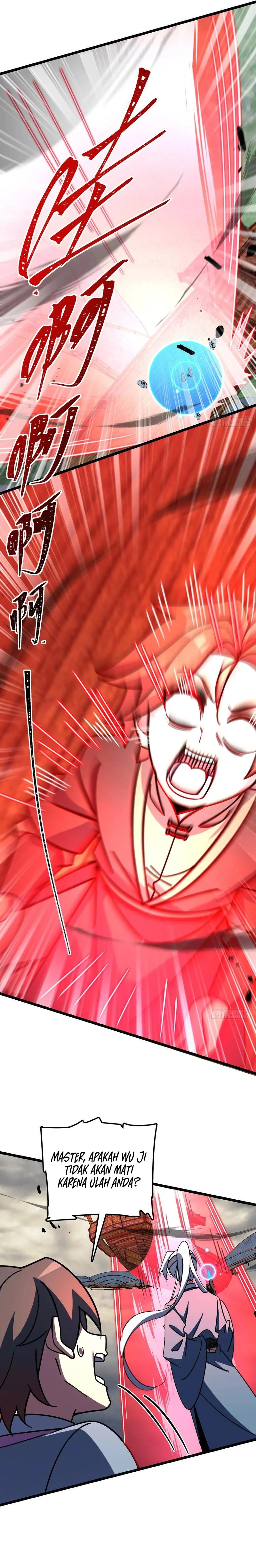 My Master Only Breaks Through Every Time the Limit Is Reached chapter 114