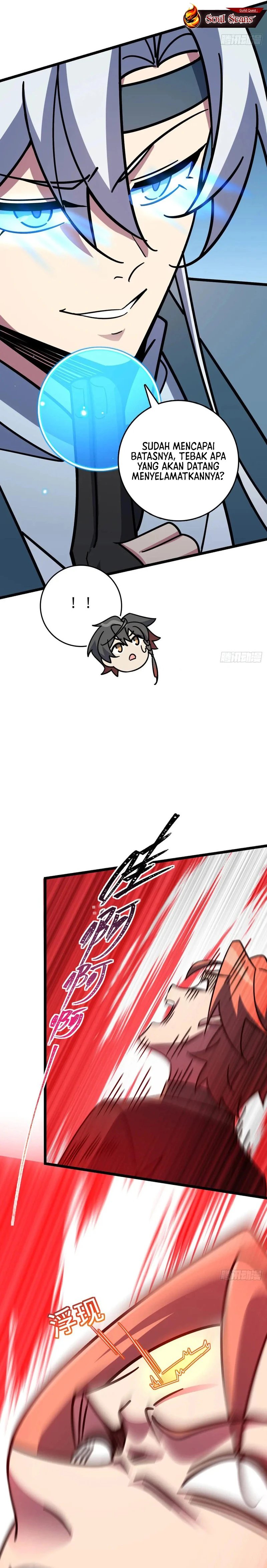 My Master Only Breaks Through Every Time the Limit Is Reached chapter 114