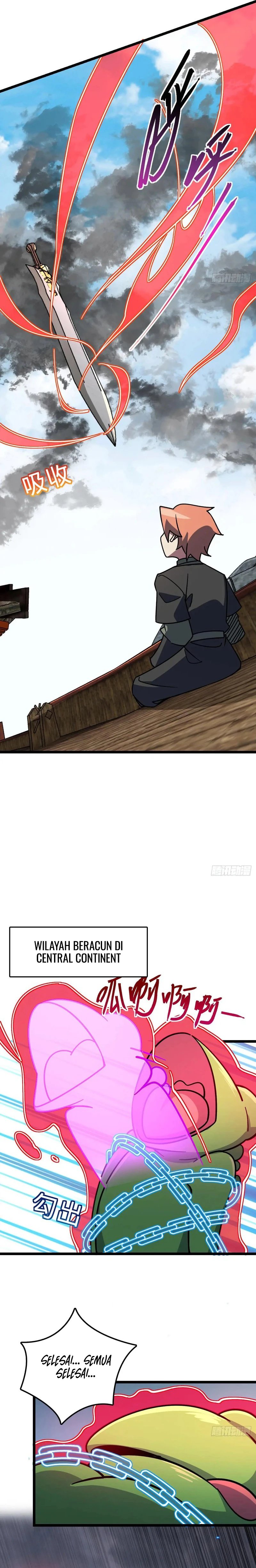 My Master Only Breaks Through Every Time the Limit Is Reached chapter 114