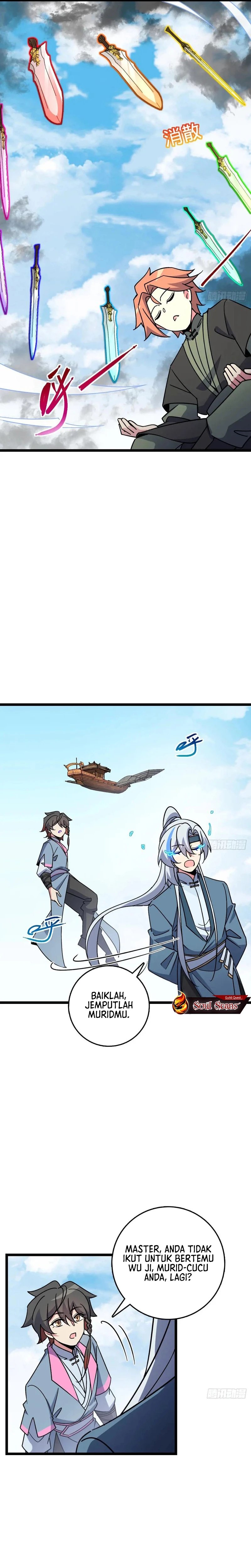 My Master Only Breaks Through Every Time the Limit Is Reached chapter 114