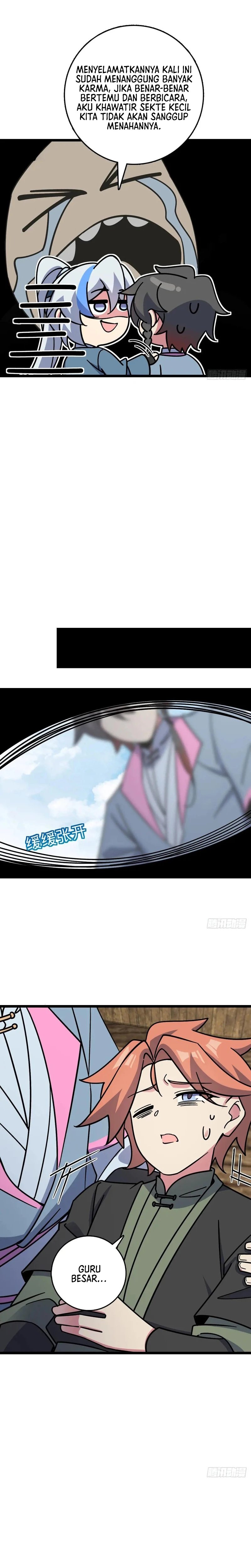 My Master Only Breaks Through Every Time the Limit Is Reached chapter 114