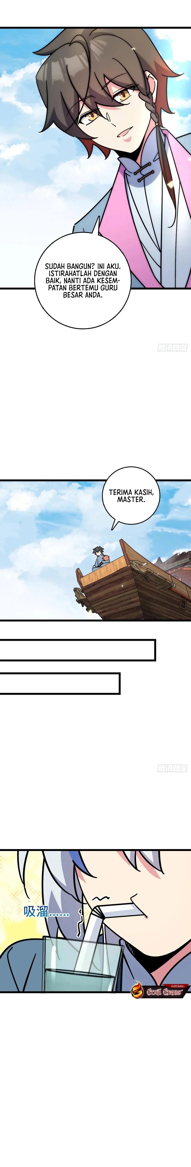 My Master Only Breaks Through Every Time the Limit Is Reached chapter 114