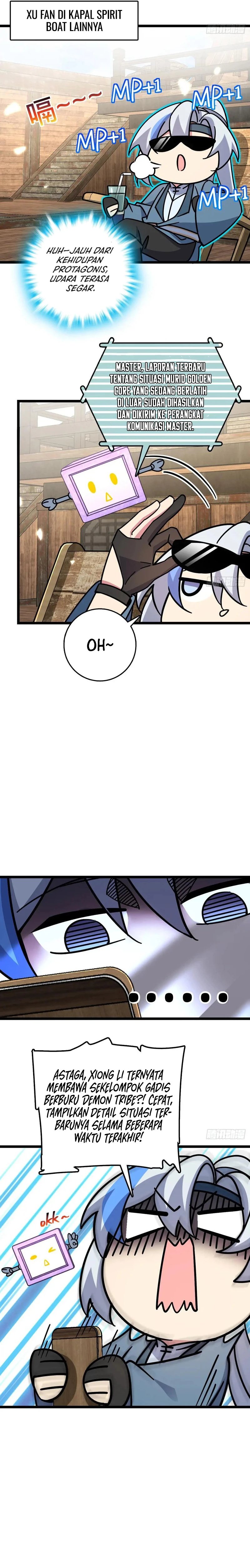 My Master Only Breaks Through Every Time the Limit Is Reached chapter 114