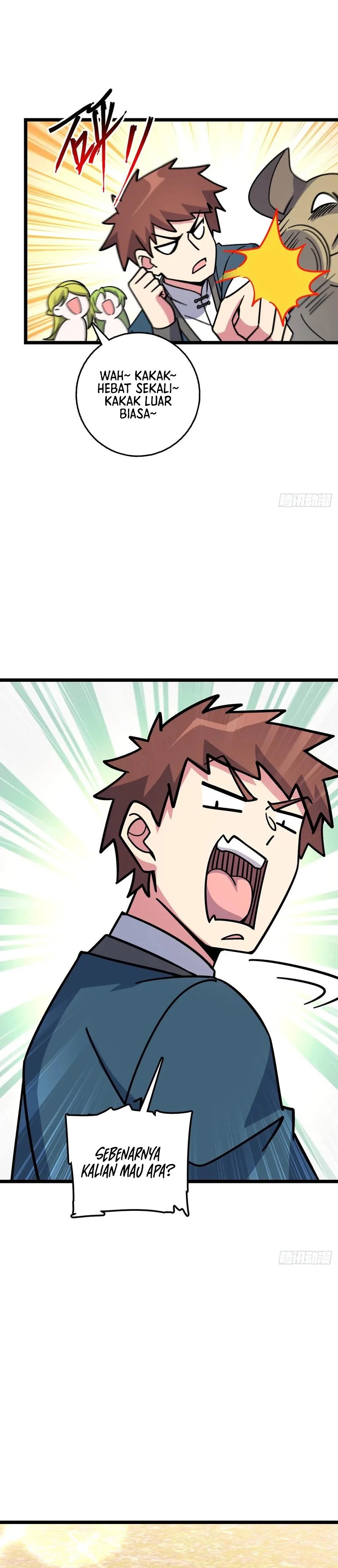 My Master Only Breaks Through Every Time the Limit Is Reached chapter 114