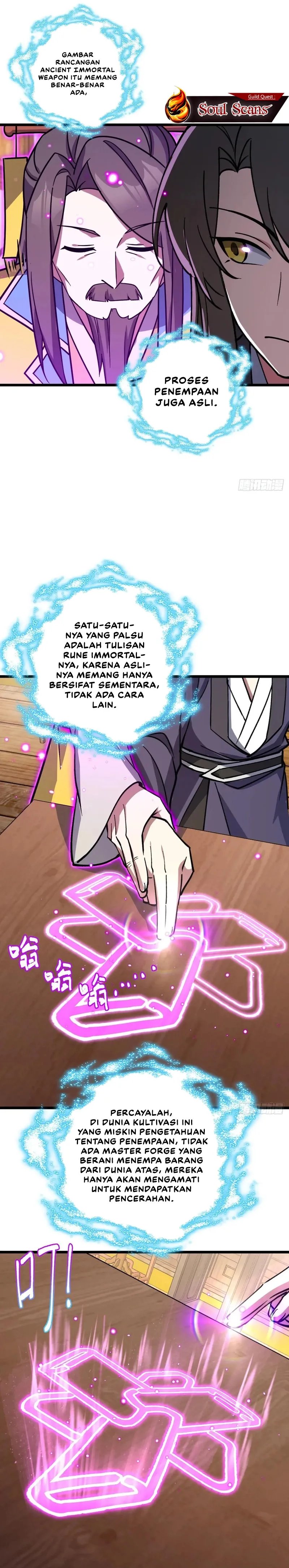 My Master Only Breaks Through Every Time the Limit Is Reached Chapter 118 Bahasa Indonesia