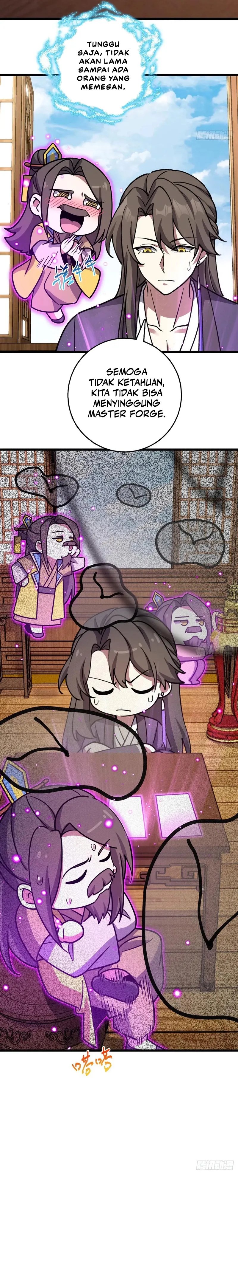 My Master Only Breaks Through Every Time the Limit Is Reached Chapter 118 Bahasa Indonesia