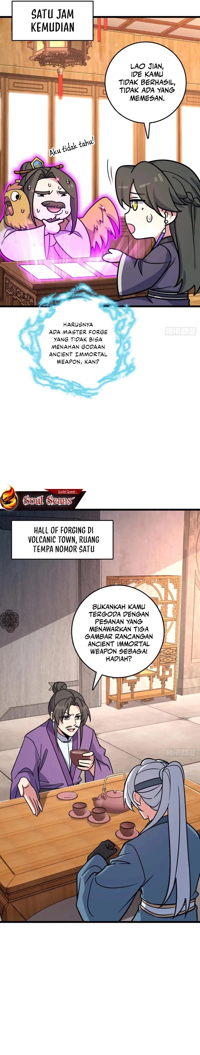 My Master Only Breaks Through Every Time the Limit Is Reached Chapter 118 Bahasa Indonesia