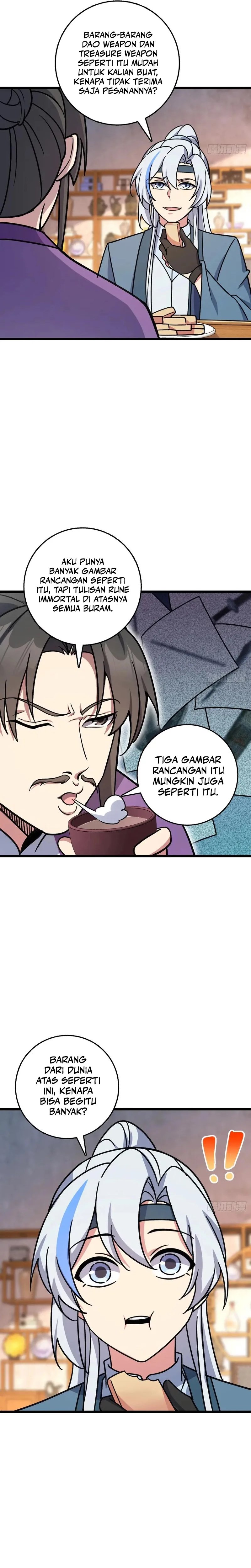 My Master Only Breaks Through Every Time the Limit Is Reached Chapter 118 Bahasa Indonesia