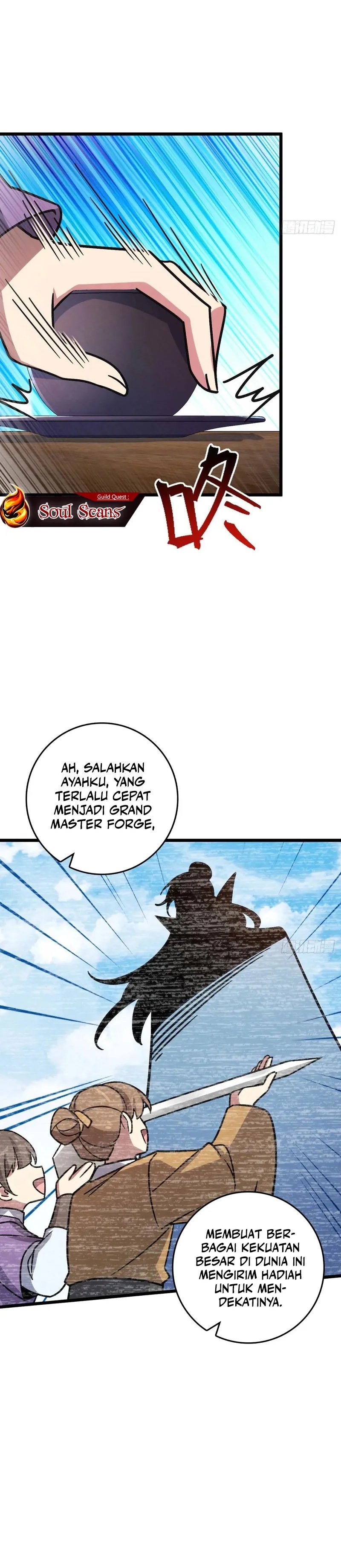 My Master Only Breaks Through Every Time the Limit Is Reached Chapter 118 Bahasa Indonesia