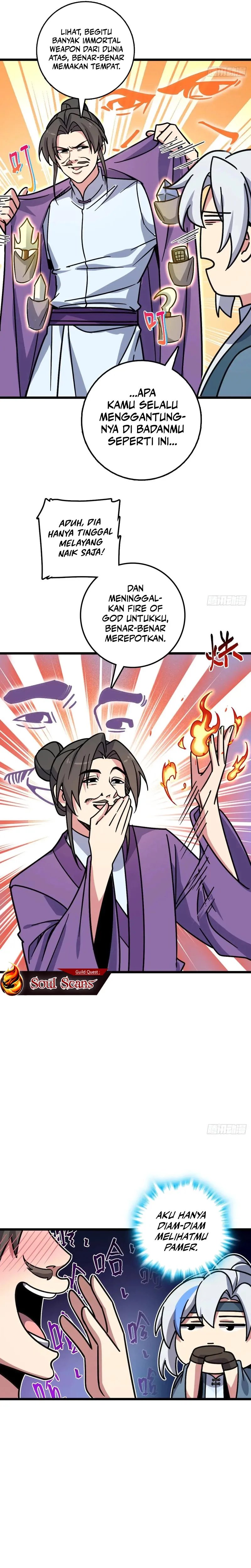 My Master Only Breaks Through Every Time the Limit Is Reached Chapter 118 Bahasa Indonesia