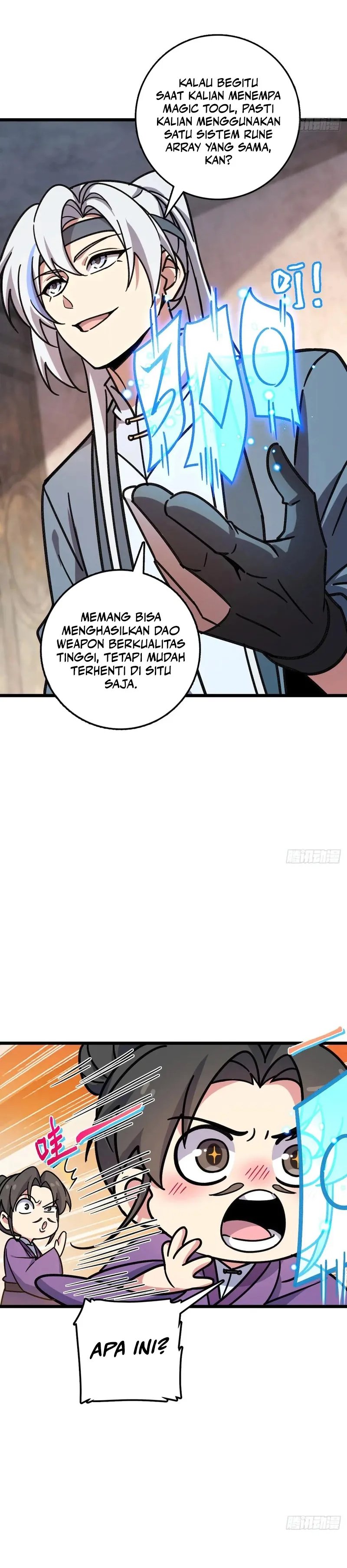 My Master Only Breaks Through Every Time the Limit Is Reached Chapter 118 Bahasa Indonesia