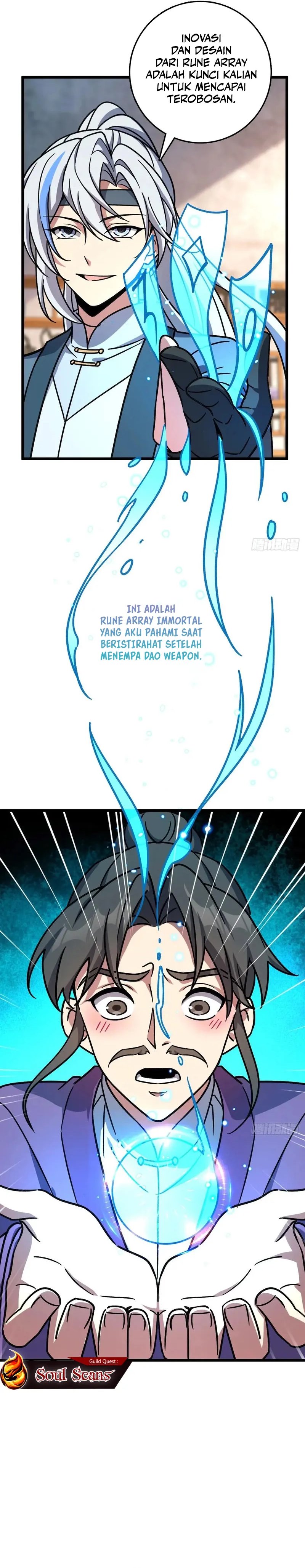 My Master Only Breaks Through Every Time the Limit Is Reached Chapter 118 Bahasa Indonesia