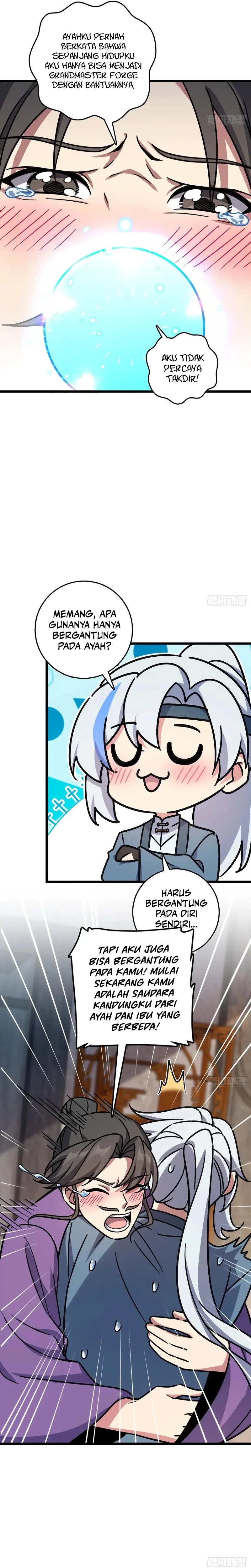 My Master Only Breaks Through Every Time the Limit Is Reached Chapter 118 Bahasa Indonesia