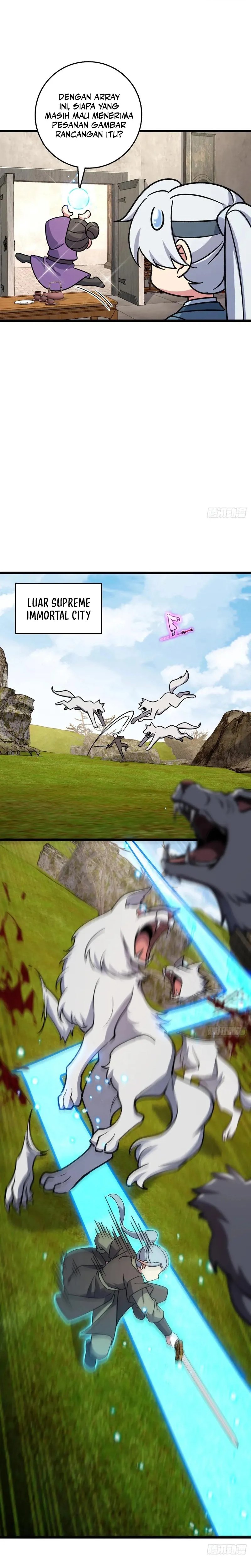 My Master Only Breaks Through Every Time the Limit Is Reached Chapter 118 Bahasa Indonesia