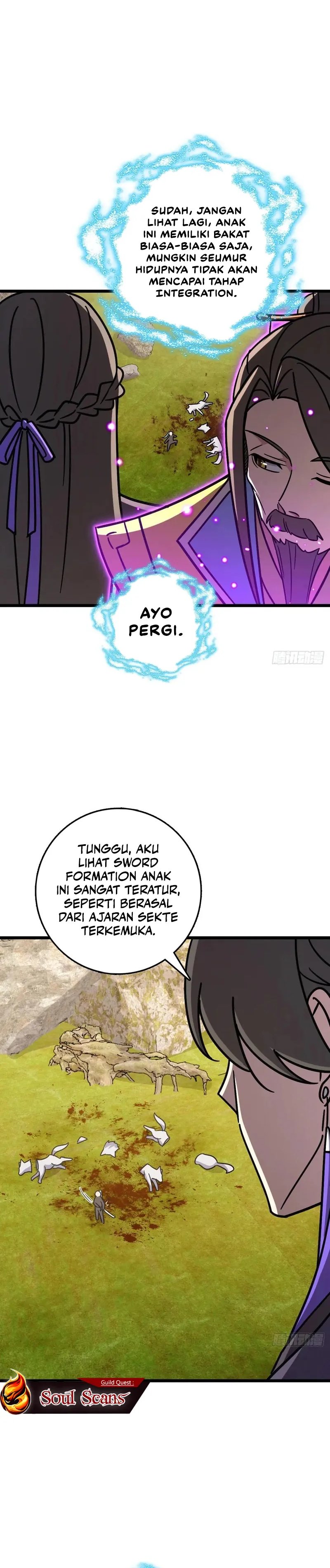 My Master Only Breaks Through Every Time the Limit Is Reached Chapter 118 Bahasa Indonesia