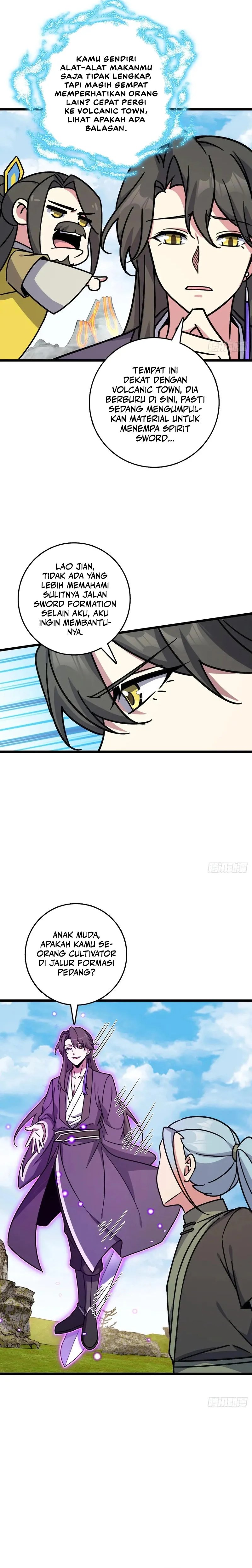 My Master Only Breaks Through Every Time the Limit Is Reached Chapter 118 Bahasa Indonesia