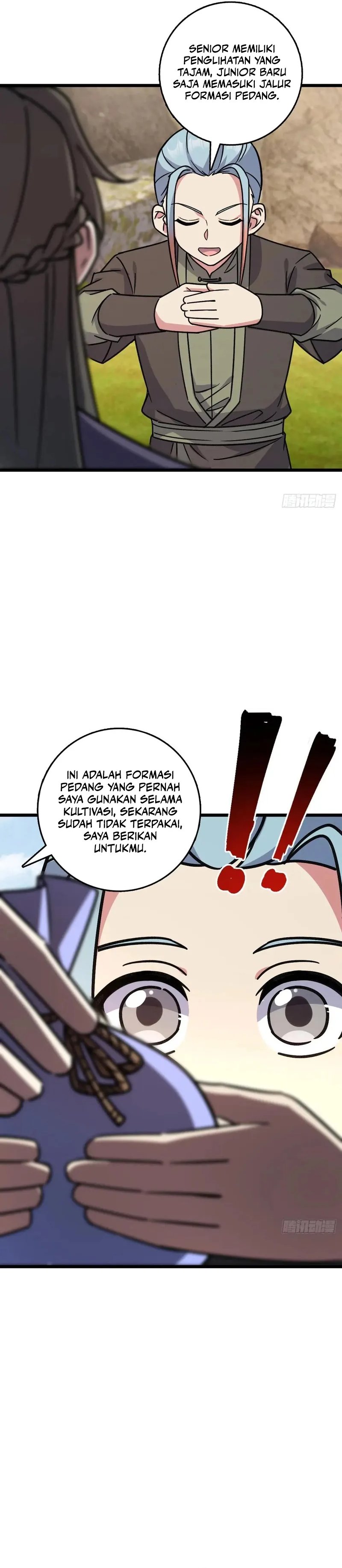 My Master Only Breaks Through Every Time the Limit Is Reached Chapter 118 Bahasa Indonesia