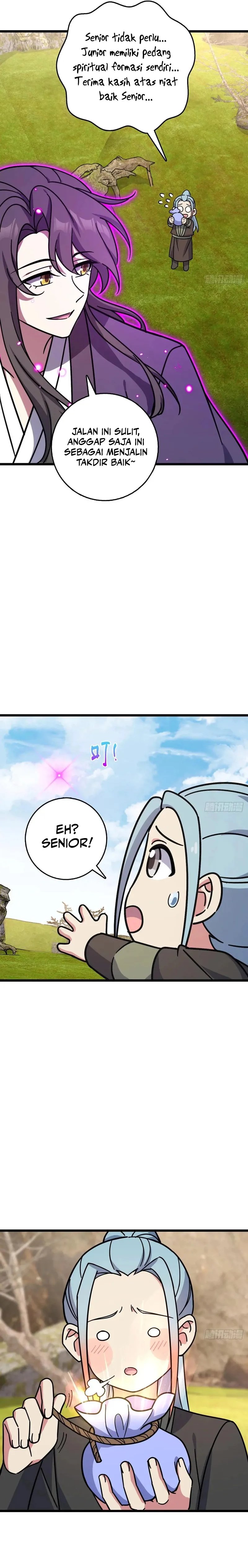 My Master Only Breaks Through Every Time the Limit Is Reached Chapter 118 Bahasa Indonesia