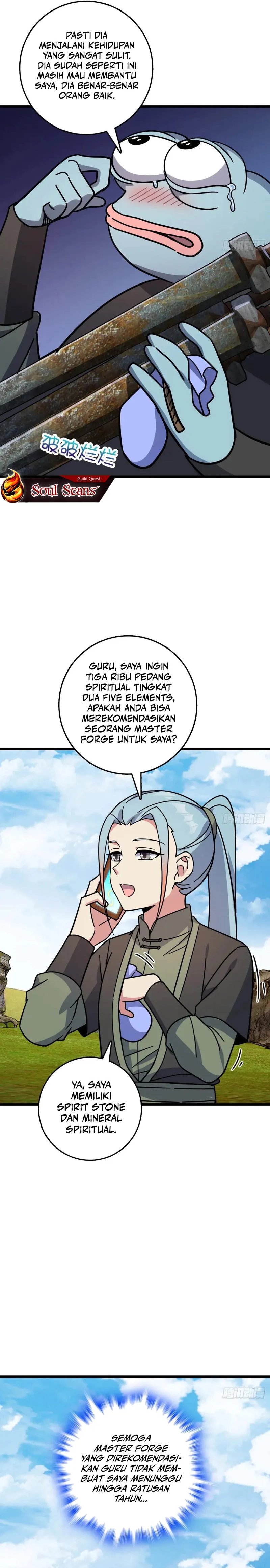 My Master Only Breaks Through Every Time the Limit Is Reached Chapter 118 Bahasa Indonesia