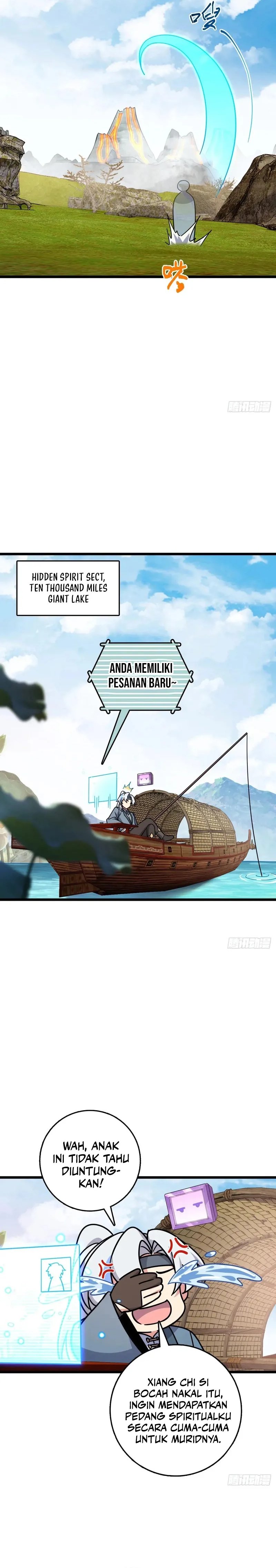 My Master Only Breaks Through Every Time the Limit Is Reached Chapter 118 Bahasa Indonesia