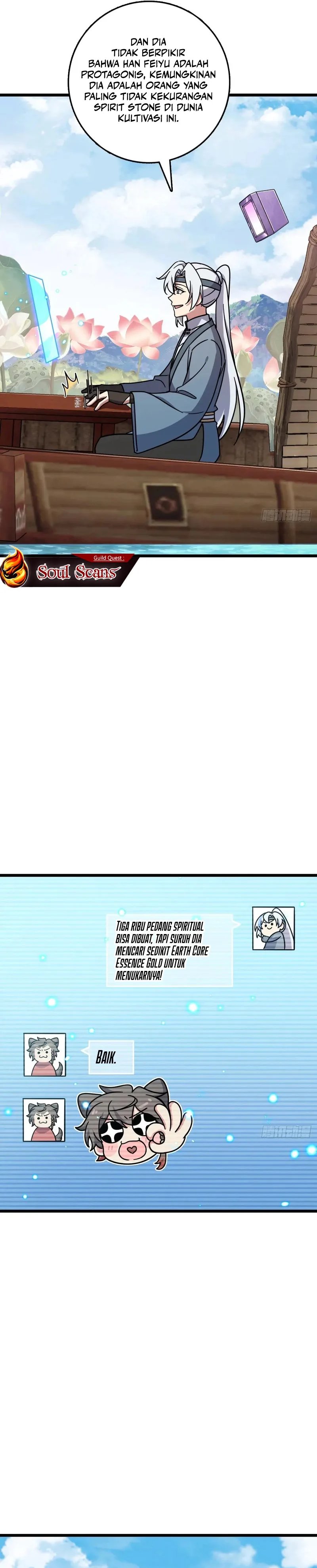 My Master Only Breaks Through Every Time the Limit Is Reached Chapter 118 Bahasa Indonesia