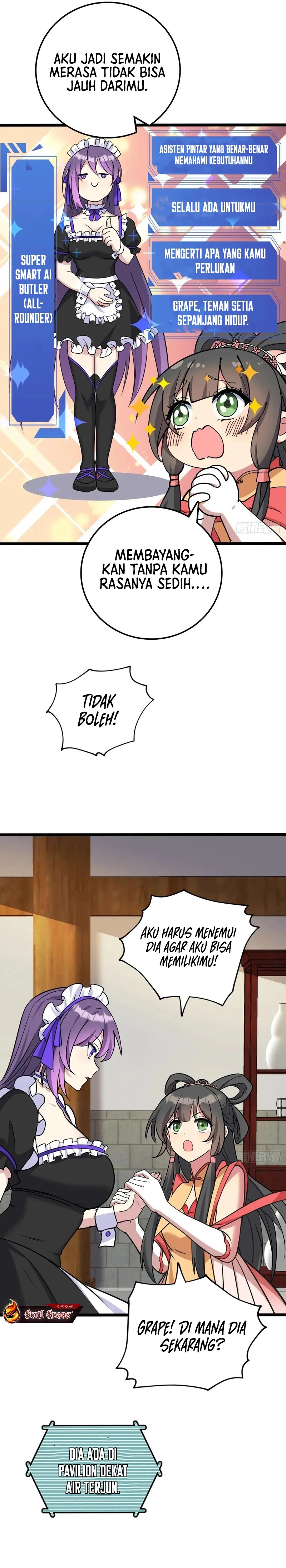My Master Only Breaks Through Every Time the Limit Is Reached chapter 126