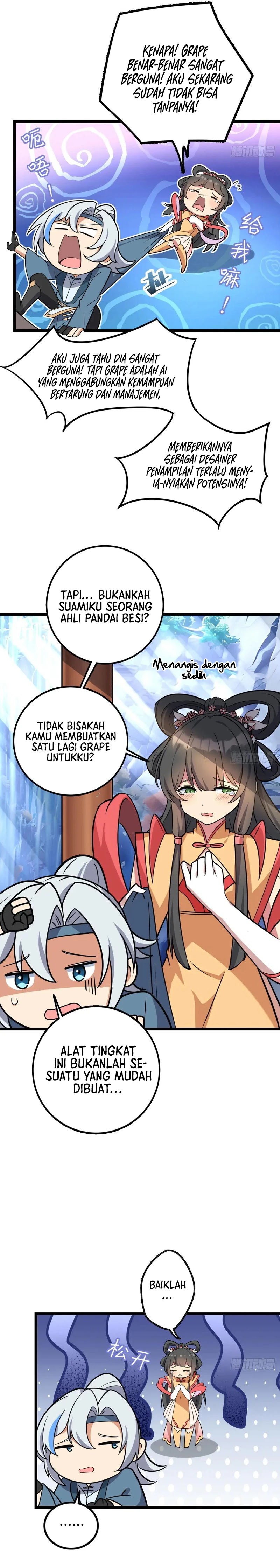 My Master Only Breaks Through Every Time the Limit Is Reached chapter 126