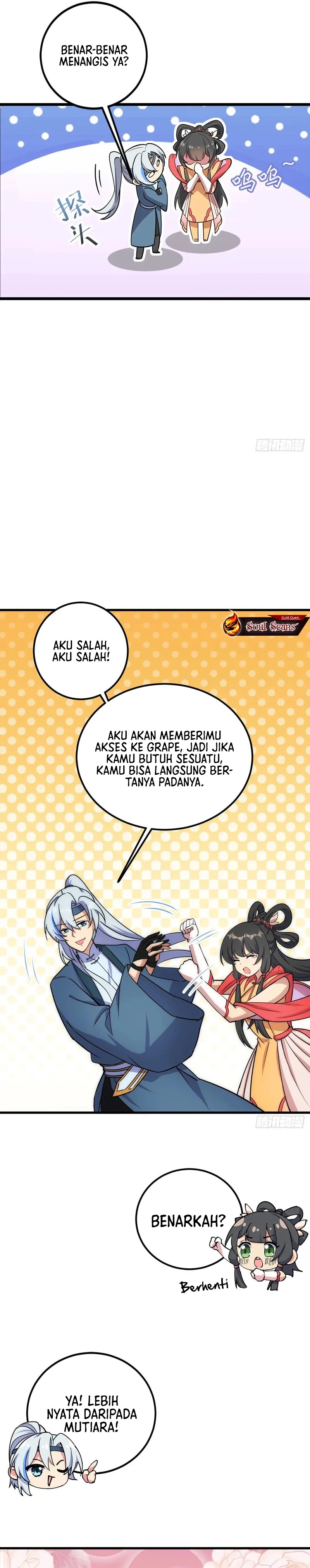 My Master Only Breaks Through Every Time the Limit Is Reached chapter 126