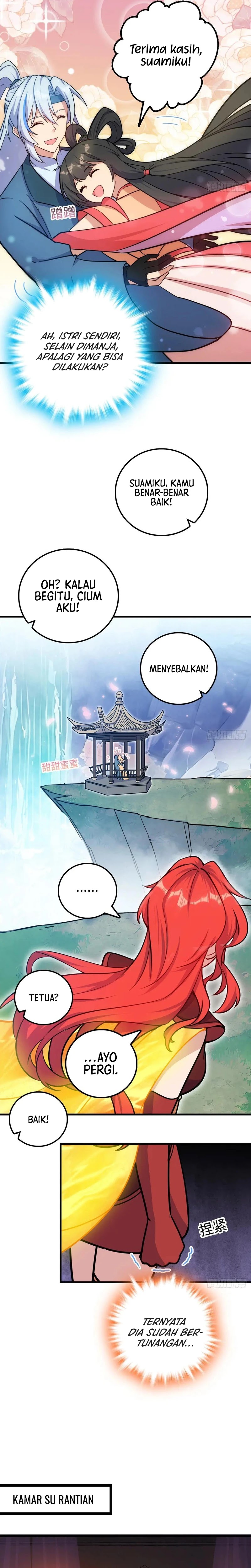 My Master Only Breaks Through Every Time the Limit Is Reached chapter 126